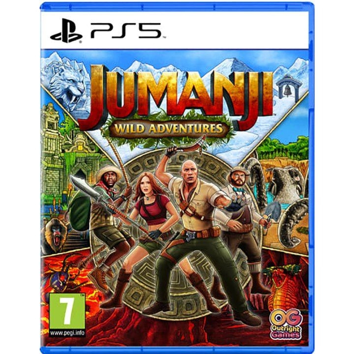 Jumanji: Wild Adventures (FR/Multi in Game) (PS5) i gruppen HEMELEKTRONIK / Spelkonsoler & Tillbehör / Sony PlayStation 5 / Spel hos TP E-commerce Nordic AB (D26477)