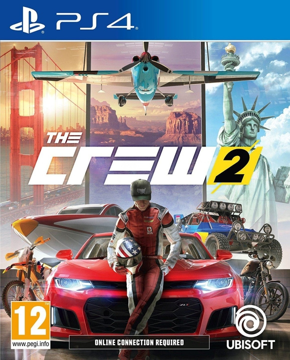 The Crew 2 (PS4) i gruppen HEMELEKTRONIK / Spelkonsoler & Tillbehör / Sony PlayStation 4 / Spel hos TP E-commerce Nordic AB (D26478)