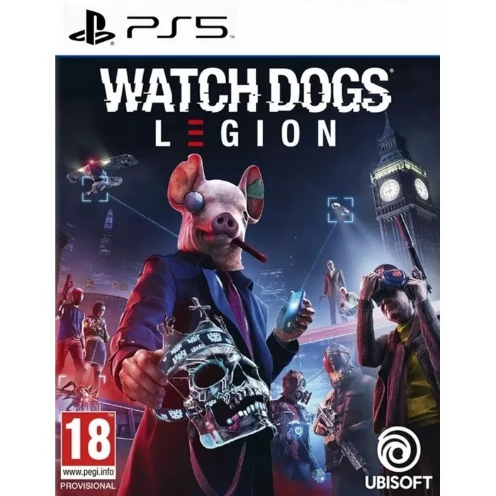 Watch Dogs: Legion (PS5) i gruppen HEMELEKTRONIK / Spelkonsoler & Tillbehör / Sony PlayStation 5 / Spel hos TP E-commerce Nordic AB (D26479)