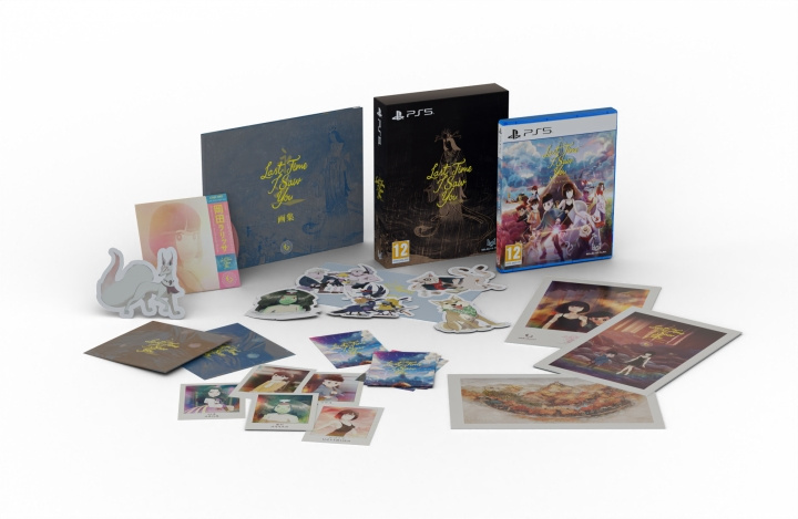 Last Time I Saw You (Special Edition) (PS5) i gruppen HEMELEKTRONIK / Spelkonsoler & Tillbehör / Sony PlayStation 5 / Spel hos TP E-commerce Nordic AB (D26484)