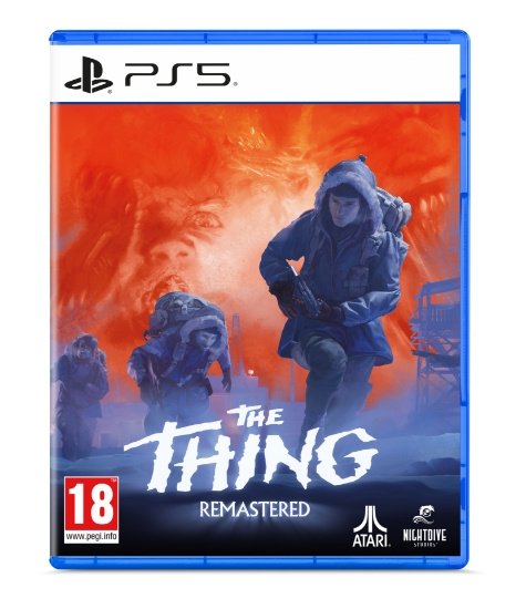 The Thing: Remastered (PS5) i gruppen HEMELEKTRONIK / Spelkonsoler & Tillbehör / Sony PlayStation 5 / Spel hos TP E-commerce Nordic AB (D26485)