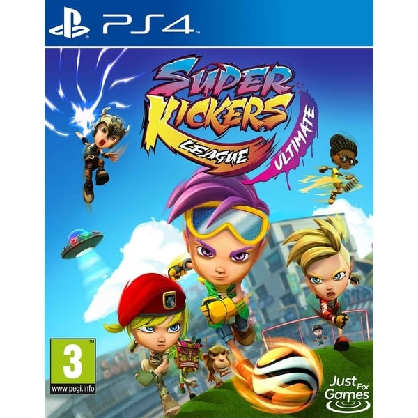 Super Kickers League Ultimate (PS4) i gruppen HEMELEKTRONIK / Spelkonsoler & Tillbehör / Sony PlayStation 4 / Spel hos TP E-commerce Nordic AB (D26488)
