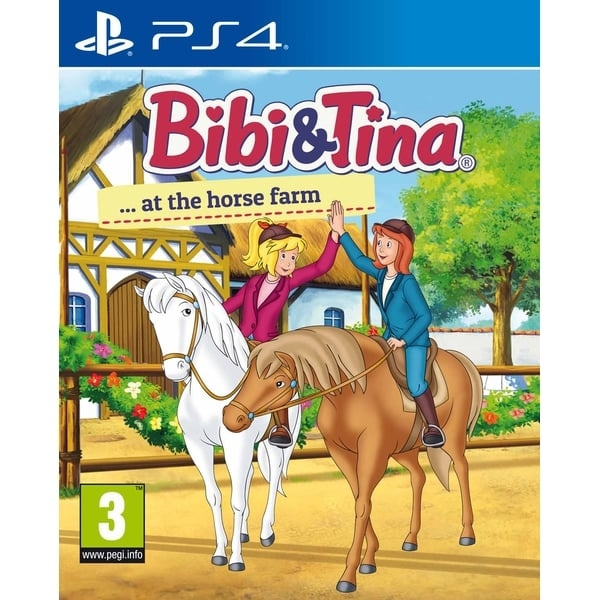 Bibi & Tina at the Horse Farm (PS4) i gruppen HEMELEKTRONIK / Spelkonsoler & Tillbehör / Sony PlayStation 4 / Spel hos TP E-commerce Nordic AB (D26489)