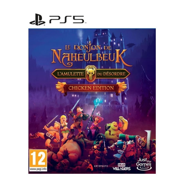 The Dungeon of Naheulbeuk - Amulet of Chaos Chicken Edition (PS5) i gruppen HEMELEKTRONIK / Spelkonsoler & Tillbehör / Sony PlayStation 5 / Spel hos TP E-commerce Nordic AB (D26491)