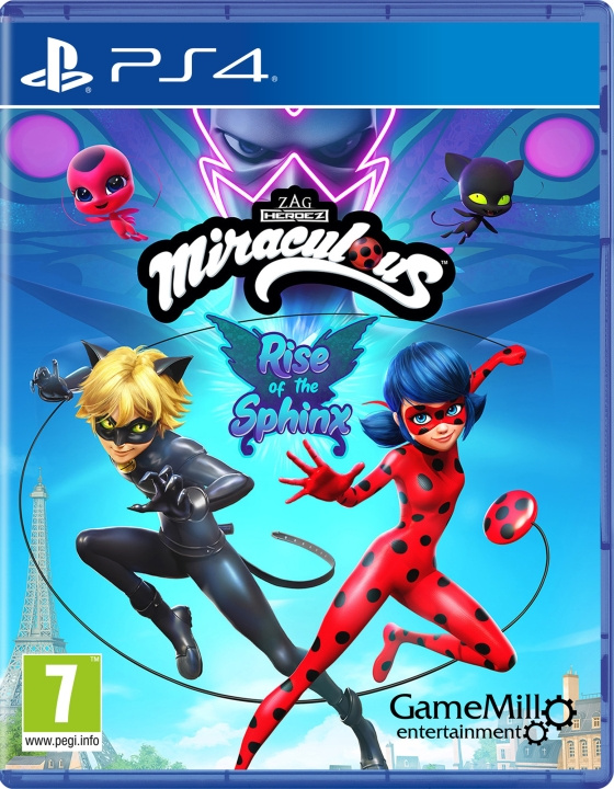 Miraculous Rise of the Sphinx (PS4) i gruppen HEMELEKTRONIK / Spelkonsoler & Tillbehör / Sony PlayStation 4 / Spel hos TP E-commerce Nordic AB (D26493)