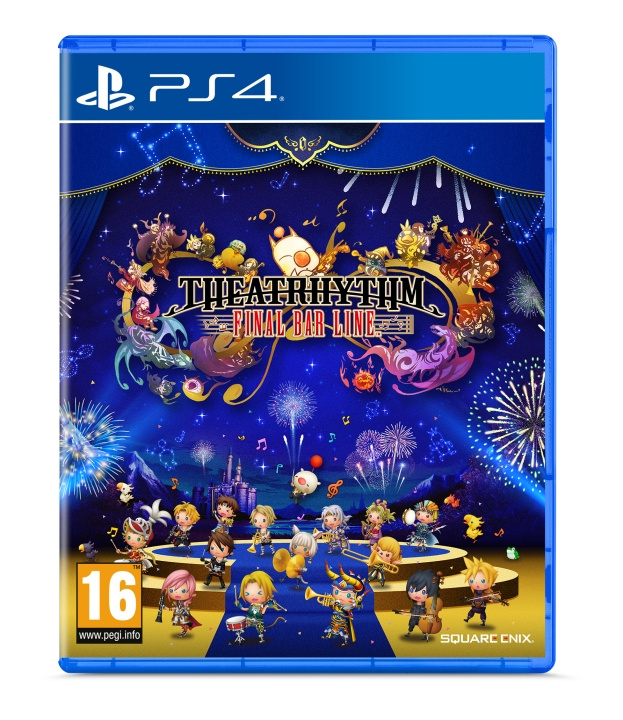 Theatrhythm Final Bar Line (PS4) i gruppen HEMELEKTRONIK / Spelkonsoler & Tillbehör / Sony PlayStation 4 / Spel hos TP E-commerce Nordic AB (D26494)