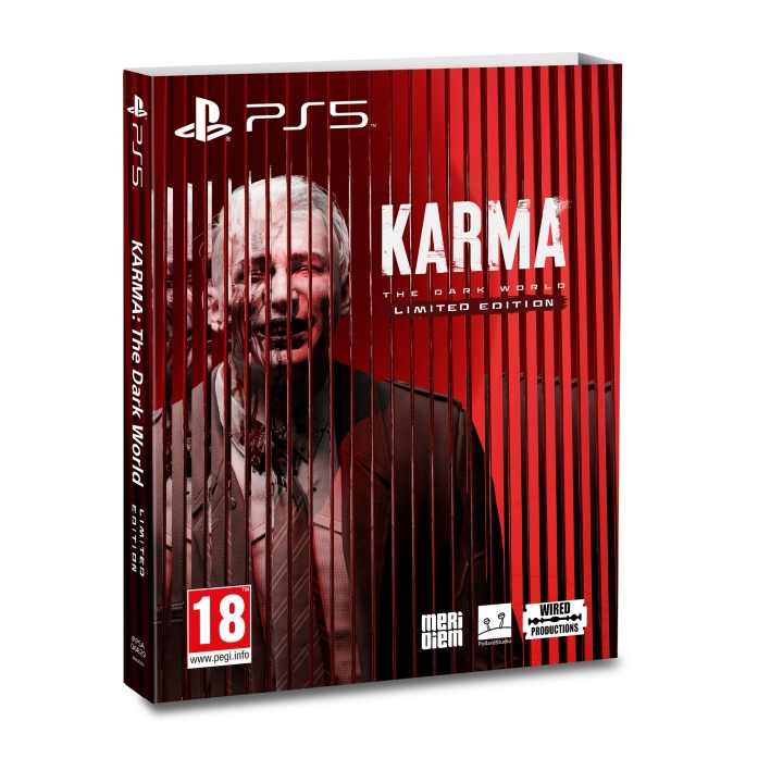 Karma: The Dark World (Limited Edition) (PS5) i gruppen HEMELEKTRONIK / Spelkonsoler & Tillbehör / Sony PlayStation 5 / Spel hos TP E-commerce Nordic AB (D26498)