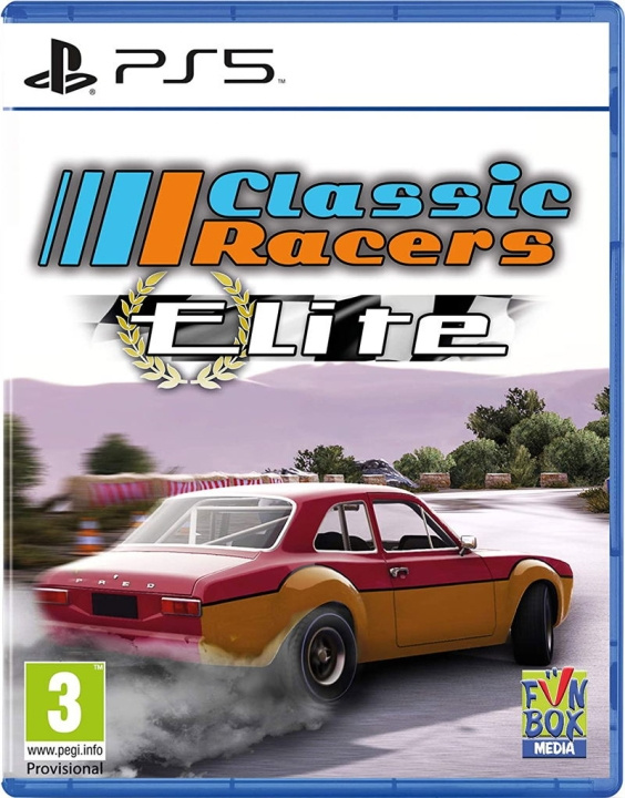 Classic Racers Elite (PS5) i gruppen HEMELEKTRONIK / Spelkonsoler & Tillbehör / Sony PlayStation 5 / Spel hos TP E-commerce Nordic AB (D26500)
