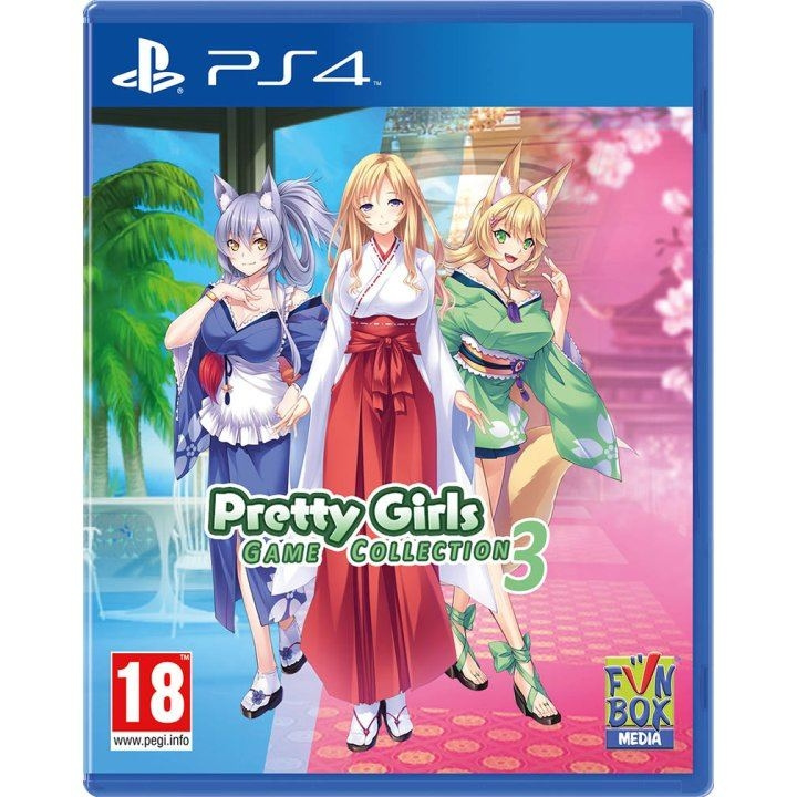 Pretty Girls Game Collection III (PS4) i gruppen HEMELEKTRONIK / Spelkonsoler & Tillbehör / Sony PlayStation 4 / Spel hos TP E-commerce Nordic AB (D26502)