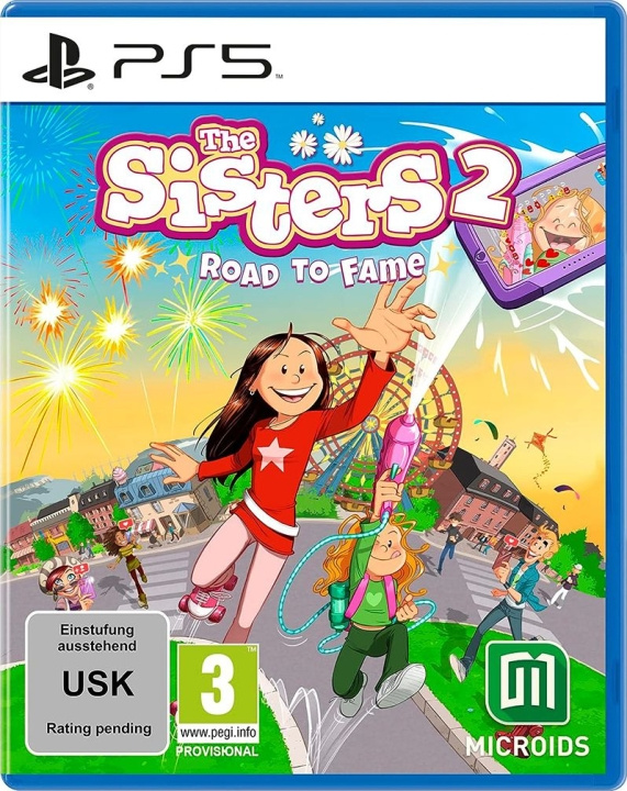 The Sisters 2: Road to Fame (PS5) i gruppen HEMELEKTRONIK / Spelkonsoler & Tillbehör / Sony PlayStation 5 / Spel hos TP E-commerce Nordic AB (D26505)