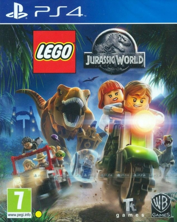 LEGO Jurassic World (PS4) i gruppen HEMELEKTRONIK / Spelkonsoler & Tillbehör / Sony PlayStation 4 / Spel hos TP E-commerce Nordic AB (D26507)