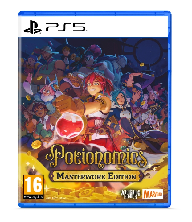 Potionomics: Masterwork Edition (PS5) i gruppen HEMELEKTRONIK / Spelkonsoler & Tillbehör / Sony PlayStation 5 / Spel hos TP E-commerce Nordic AB (D26508)