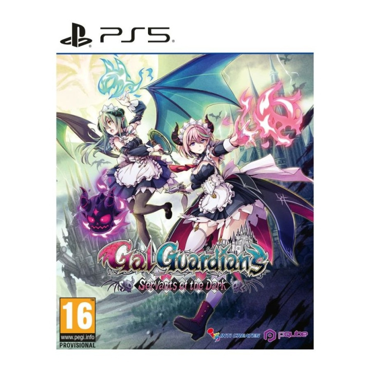 Gal Guardians: Servants of the Dark (PS5) i gruppen HEMELEKTRONIK / Spelkonsoler & Tillbehör / Sony PlayStation 5 / Spel hos TP E-commerce Nordic AB (D26510)