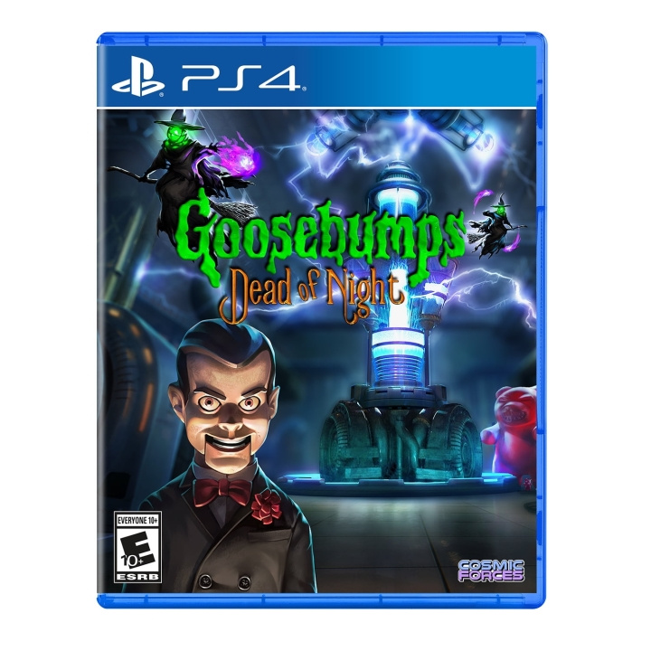 Goosebumps: Dead of Night (Import) (PS4) i gruppen HEMELEKTRONIK / Spelkonsoler & Tillbehör / Sony PlayStation 4 / Spel hos TP E-commerce Nordic AB (D26511)