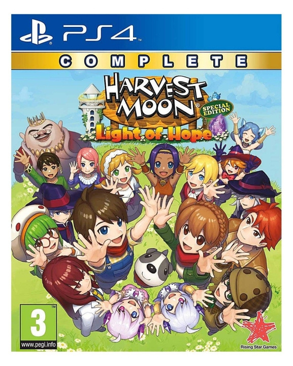 Harvest Moon: Light of Hope SE Complete (Import) (PS4) i gruppen HEMELEKTRONIK / Spelkonsoler & Tillbehör / Sony PlayStation 4 / Spel hos TP E-commerce Nordic AB (D26512)
