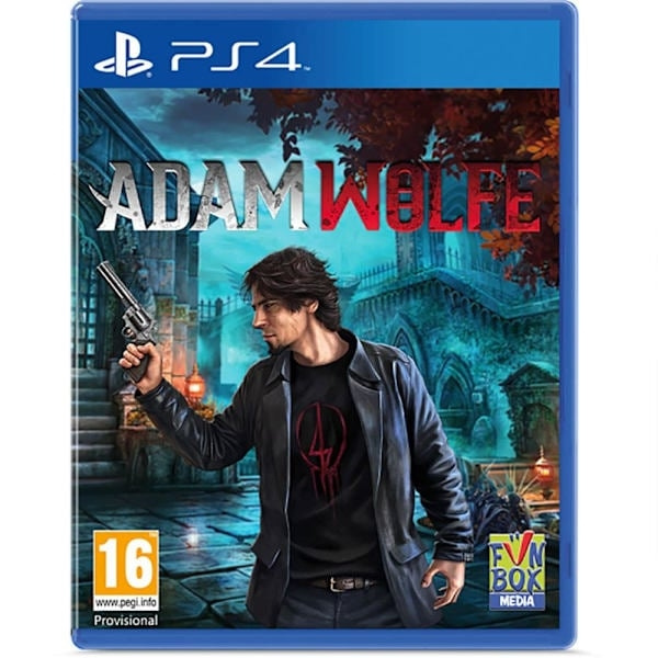 Adam Wolfe (PS4) i gruppen HEMELEKTRONIK / Spelkonsoler & Tillbehör / Sony PlayStation 4 / Spel hos TP E-commerce Nordic AB (D26513)