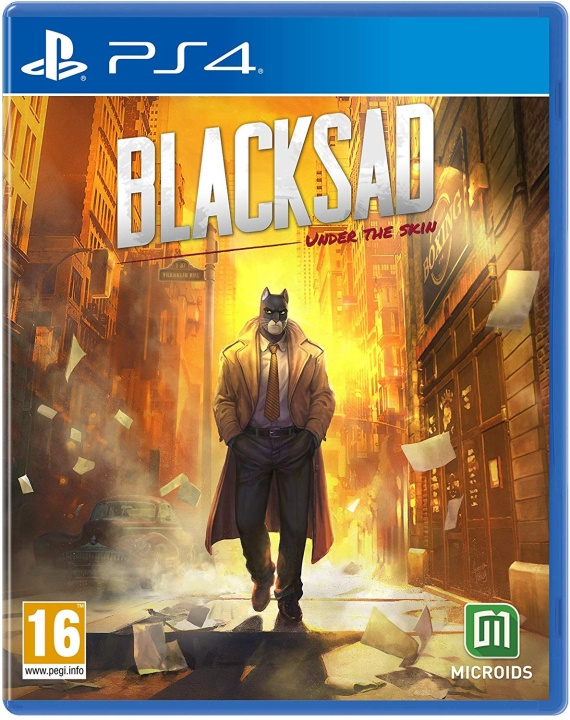 Blacksad: Under the Skin (PS4) i gruppen HEMELEKTRONIK / Spelkonsoler & Tillbehör / Sony PlayStation 4 / Spel hos TP E-commerce Nordic AB (D26514)