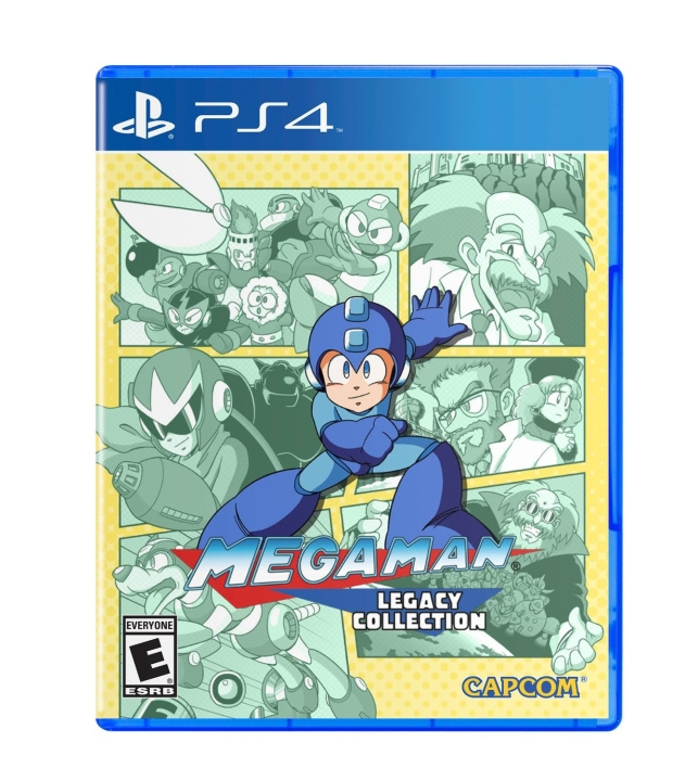 Mega Man Legacy Collections (Import) (#) (PS4) i gruppen HEMELEKTRONIK / Spelkonsoler & Tillbehör / Sony PlayStation 4 / Spel hos TP E-commerce Nordic AB (D26520)