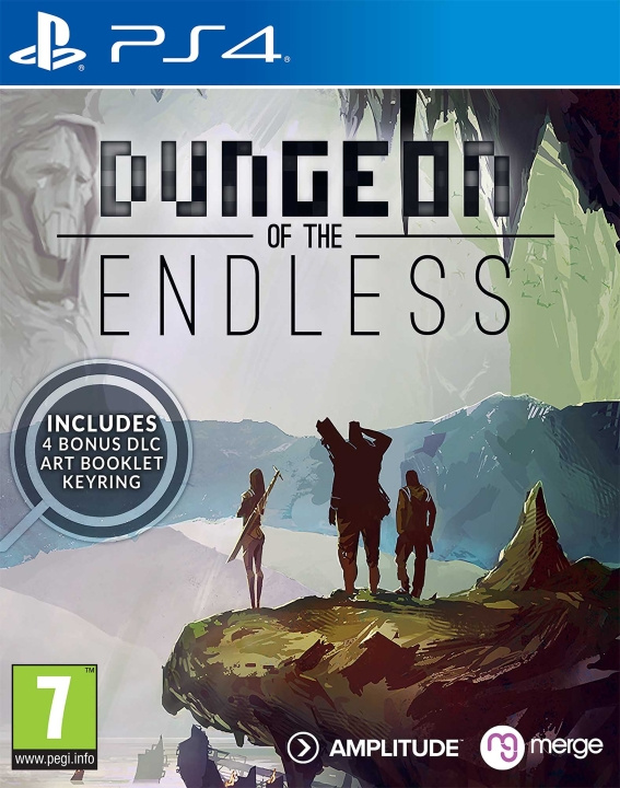 Dungeon of the Endless (PS4) i gruppen HEMELEKTRONIK / Spelkonsoler & Tillbehör / Sony PlayStation 4 / Spel hos TP E-commerce Nordic AB (D26524)