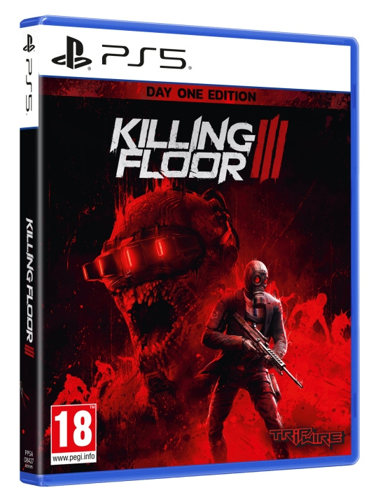Killing Floor 3 (Day One Edition) (PS5) i gruppen HEMELEKTRONIK / Spelkonsoler & Tillbehör / Sony PlayStation 5 / Spel hos TP E-commerce Nordic AB (D26526)