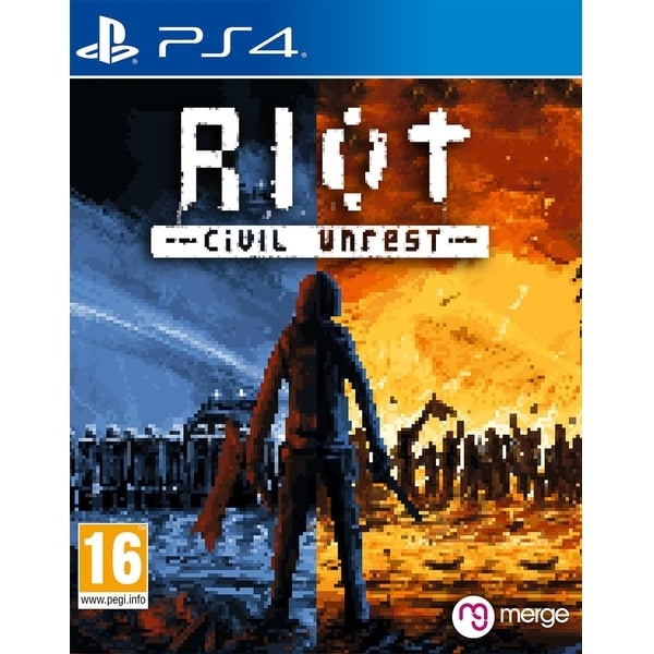 RIOT: Civil Unrest (PS4) i gruppen HEMELEKTRONIK / Spelkonsoler & Tillbehör / Sony PlayStation 4 / Spel hos TP E-commerce Nordic AB (D26528)