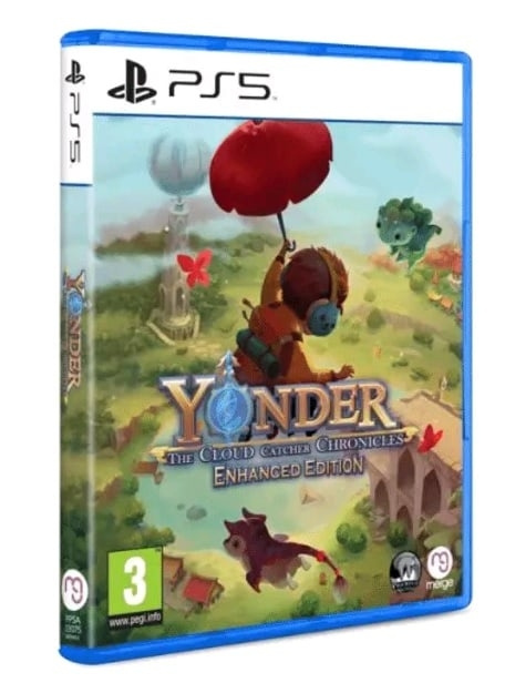 Yonder: The Cloud Catcher Chronicles - Enhanced Edition (PS5) i gruppen HEMELEKTRONIK / Spelkonsoler & Tillbehör / Sony PlayStation 5 / Spel hos TP E-commerce Nordic AB (D26529)