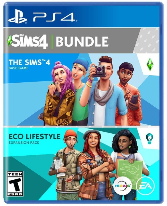 The Sims 4 + Eco Lifestyle Bundle (Import) (PS4) i gruppen HEMELEKTRONIK / Spelkonsoler & Tillbehör / Sony PlayStation 4 / Spel hos TP E-commerce Nordic AB (D26530)