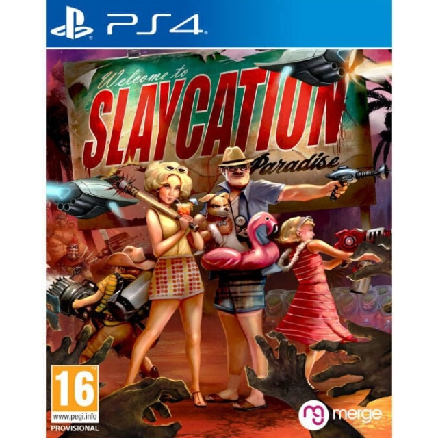 Slaycation Paradise (PS4) i gruppen HEMELEKTRONIK / Spelkonsoler & Tillbehör / Sony PlayStation 4 / Spel hos TP E-commerce Nordic AB (D26532)