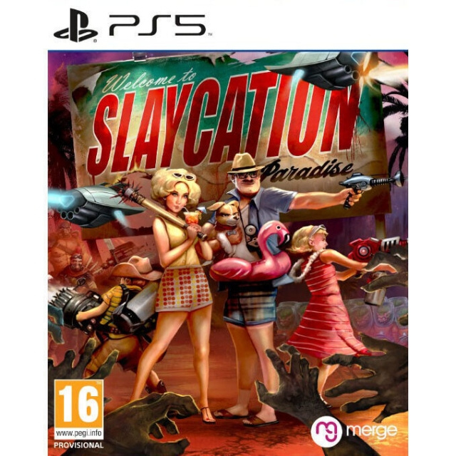 Slaycation Paradise (PS5) i gruppen HEMELEKTRONIK / Spelkonsoler & Tillbehör / Sony PlayStation 5 / Spel hos TP E-commerce Nordic AB (D26533)