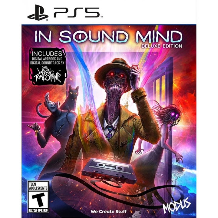 In Sound Mind: Deluxe Edition (Import) (PS5) i gruppen HEMELEKTRONIK / Spelkonsoler & Tillbehör / Sony PlayStation 5 / Spel hos TP E-commerce Nordic AB (D26534)