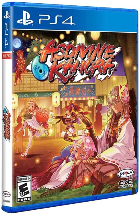 Asdivine Kamura (Limited Run) (Import) (PS4) i gruppen HEMELEKTRONIK / Spelkonsoler & Tillbehör / Sony PlayStation 4 / Spel hos TP E-commerce Nordic AB (D26535)