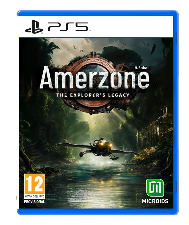 Amerzone Remake: The Explorer\'s Legacy (PS5) i gruppen HEMELEKTRONIK / Spelkonsoler & Tillbehör / Sony PlayStation 5 / Spel hos TP E-commerce Nordic AB (D26536)