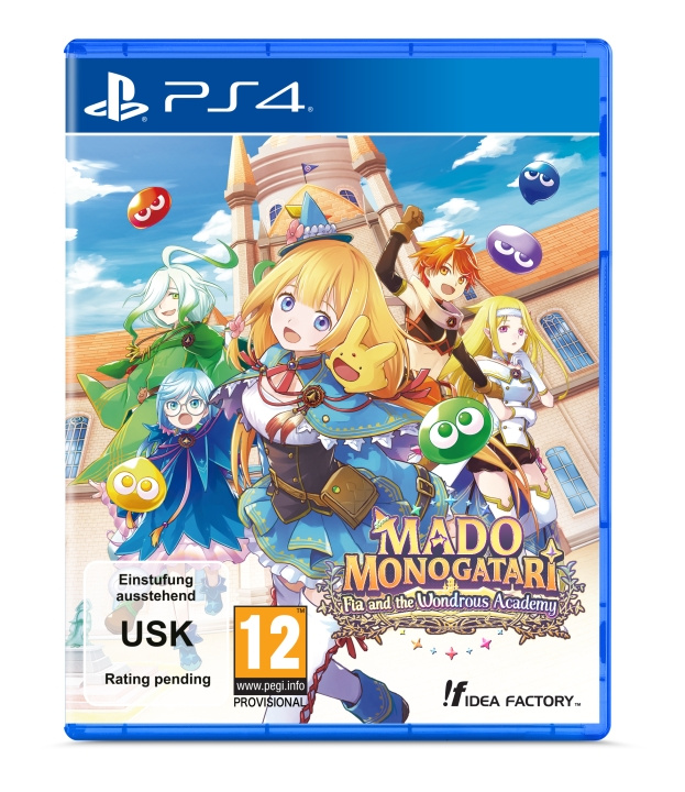 Mado Monogatari (PS4) i gruppen HEMELEKTRONIK / Spelkonsoler & Tillbehör / Sony PlayStation 4 / Spel hos TP E-commerce Nordic AB (D26538)