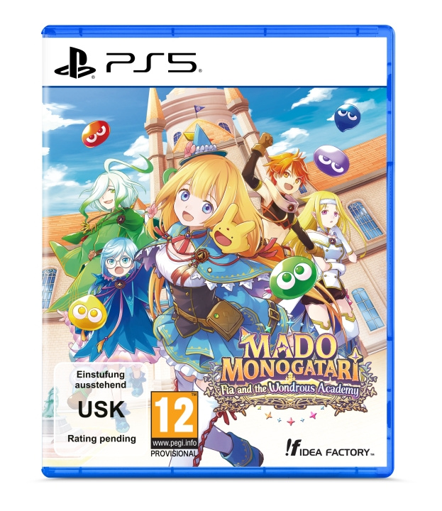 Mado Monogatari (PS5) i gruppen HEMELEKTRONIK / Spelkonsoler & Tillbehör / Sony PlayStation 5 / Spel hos TP E-commerce Nordic AB (D26539)
