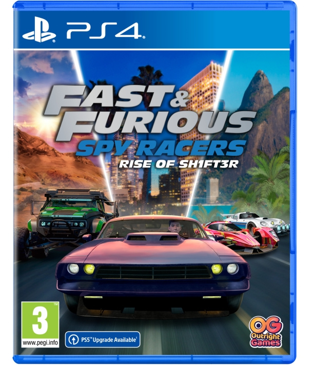 Fast & Furious: Spy Racers Rise of SH1FT3R (Import) (PS4) i gruppen HEMELEKTRONIK / Spelkonsoler & Tillbehör / Sony PlayStation 4 / Spel hos TP E-commerce Nordic AB (D26540)