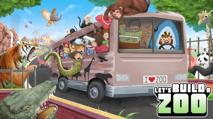 Let\'s Build a Zoo (PS4) i gruppen HEMELEKTRONIK / Spelkonsoler & Tillbehör / Sony PlayStation 4 / Spel hos TP E-commerce Nordic AB (D26541)