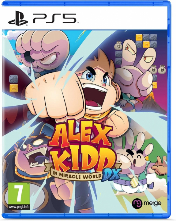 Alex Kidd in Miracle World DX (PS5) i gruppen HEMELEKTRONIK / Spelkonsoler & Tillbehör / Sony PlayStation 5 / Spel hos TP E-commerce Nordic AB (D26542)