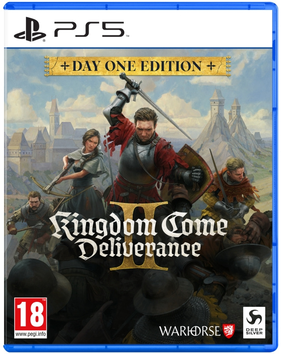 Kingdom Come: Deliverance II (Day 1 Edition) (PS5) i gruppen HEMELEKTRONIK / Spelkonsoler & Tillbehör / Sony PlayStation 5 / Spel hos TP E-commerce Nordic AB (D26543)