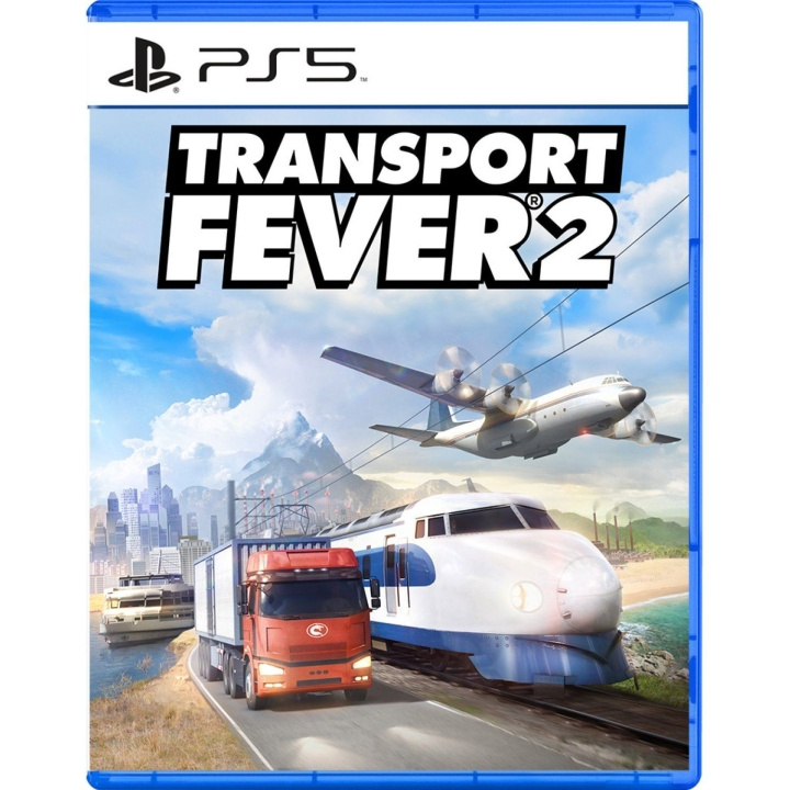 Transport Fever 2 (PS5) i gruppen HEMELEKTRONIK / Spelkonsoler & Tillbehör / Sony PlayStation 5 / Spel hos TP E-commerce Nordic AB (D26548)
