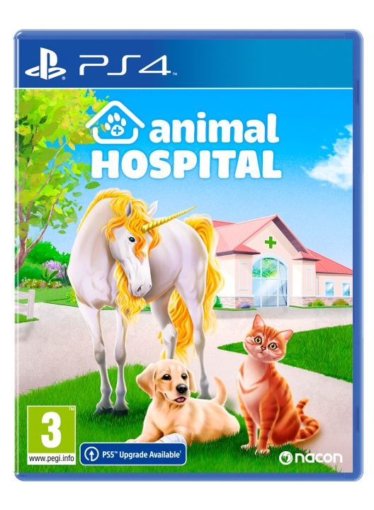 Animal Hospital (PS4) i gruppen HEMELEKTRONIK / Spelkonsoler & Tillbehör / Sony PlayStation 4 / Spel hos TP E-commerce Nordic AB (D26549)