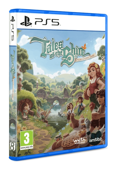 Tales of The Shire A Lord of The Rings Game (PS5) i gruppen HEMELEKTRONIK / Spelkonsoler & Tillbehör / Sony PlayStation 5 / Spel hos TP E-commerce Nordic AB (D26552)