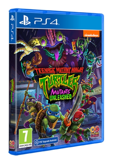 Teenage Mutant Ninja Turtles: Mutants Unleashed (PS4) i gruppen HEMELEKTRONIK / Spelkonsoler & Tillbehör / Sony PlayStation 4 / Spel hos TP E-commerce Nordic AB (D26553)
