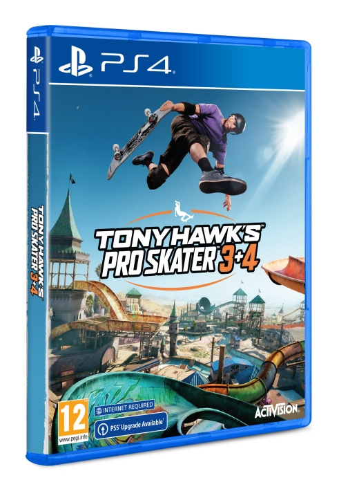 Tony Hawk\'s Pro Skater 3 + 4 (PS4) i gruppen HEMELEKTRONIK / Spelkonsoler & Tillbehör / Sony PlayStation 4 / Spel hos TP E-commerce Nordic AB (D26560)