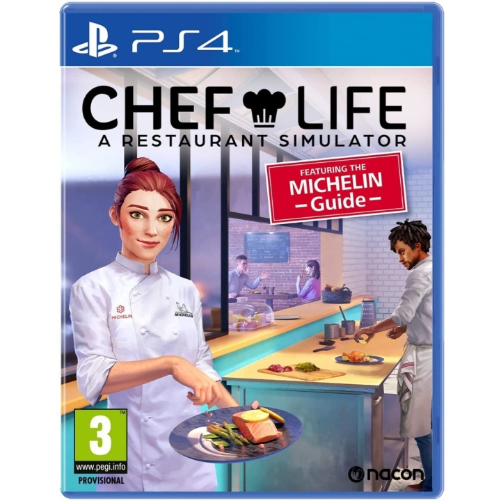 Chef Life (PS4) i gruppen HEMELEKTRONIK / Spelkonsoler & Tillbehör / Sony PlayStation 4 / Spel hos TP E-commerce Nordic AB (D26561)