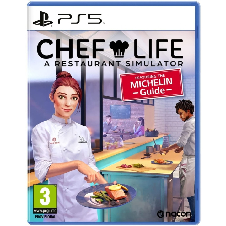 Chef Life (PS5) i gruppen HEMELEKTRONIK / Spelkonsoler & Tillbehör / Sony PlayStation 5 / Spel hos TP E-commerce Nordic AB (D26562)