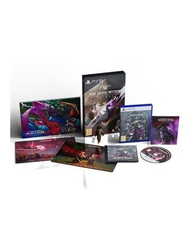 The Devil Within Satgat (Special Collection) (PS5) i gruppen HEMELEKTRONIK / Spelkonsoler & Tillbehör / Sony PlayStation 5 / Spel hos TP E-commerce Nordic AB (D26566)