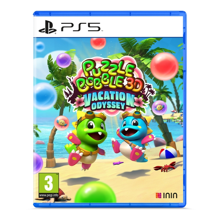 Puzzle Bobble 3D: Vacation Odyssey (PS5) i gruppen HEMELEKTRONIK / Spelkonsoler & Tillbehör / Sony PlayStation 5 / Spel hos TP E-commerce Nordic AB (D26567)