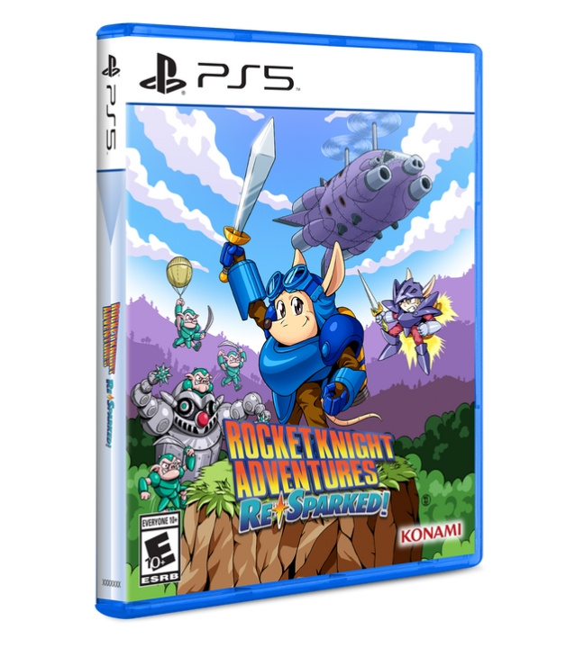 Rocket Knight Adventures: Re-Sparked (Limited Run) (Import) (PS5) i gruppen HEMELEKTRONIK / Spelkonsoler & Tillbehör / Sony PlayStation 5 / Spel hos TP E-commerce Nordic AB (D26570)