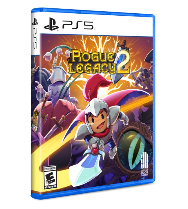 Rogue Legacy 2 (Limited Run) (Import) (PS5) i gruppen HEMELEKTRONIK / Spelkonsoler & Tillbehör / Sony PlayStation 5 / Spel hos TP E-commerce Nordic AB (D26571)