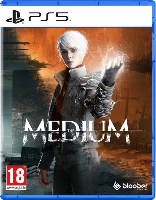 The Medium (PS5) i gruppen HEMELEKTRONIK / Spelkonsoler & Tillbehör / Sony PlayStation 5 / Spel hos TP E-commerce Nordic AB (D26572)